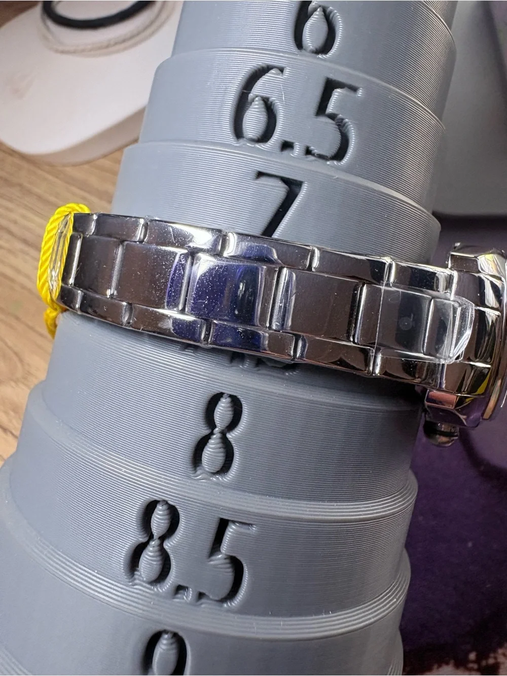 Invicta Special Edition Silver Glitter Lupah Dial Stainless Steel Women's Watch
